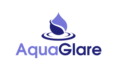 AquaGlare.com - Creative brandable domain for sale